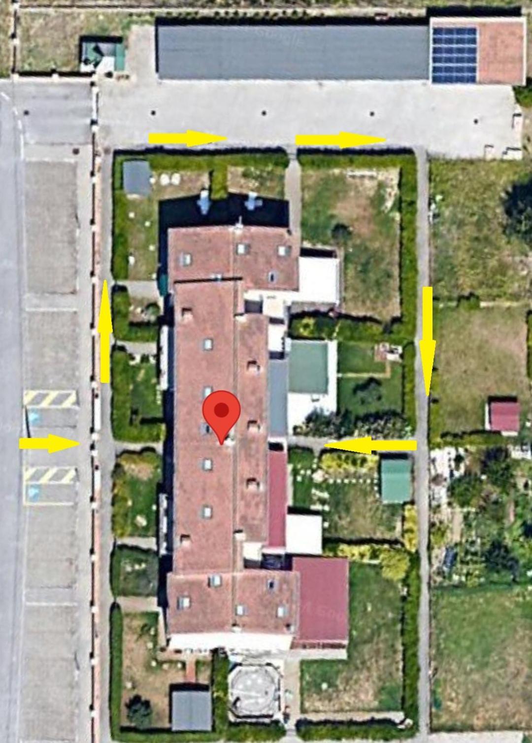 Parco Urbano Apartment Ferrara Exterior foto